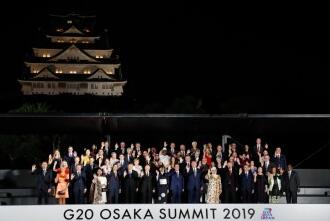 Ｇ20　OSAKA SUMMIT 2019